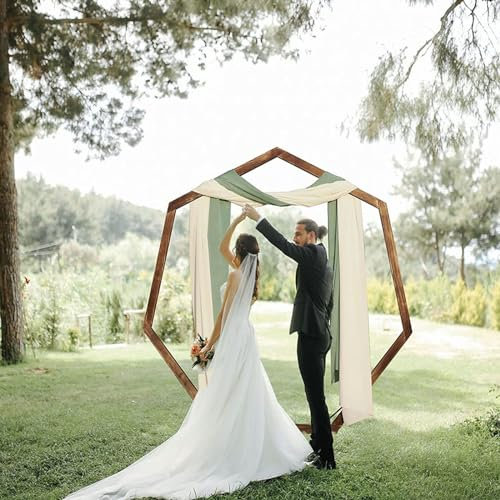 Arco da giardino all'aperto Decorazione di nozze Telaio di sostegno del giardino per la casa di nozze Decorazione di nozze Varie piante rampicanti Giardino Pergola
