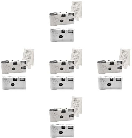 YUHANGCIYE Appareil photo jetable 16 photos à usage unique