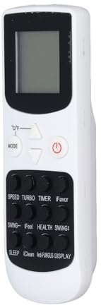 YKR Q 002E Telecomando di Ricambio per Condizionatore Royal SUBTROPIC Clima RC F23HN, Telecomando Universale per Condizionatore AC per Royal SUBTROPIC Clima