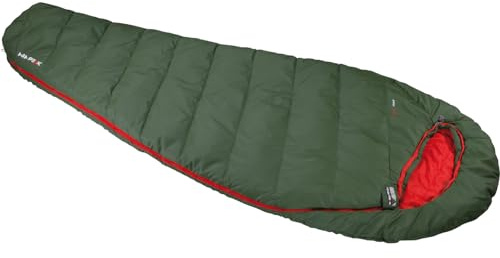 High Peak Mumienschlafsack Pak 1000 ECO Sommer Trekking Schlafsack Leicht