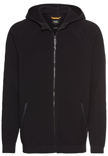 camel active Herren Strickjacke mit Reißverschluss