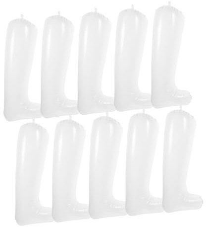 COSMEVIVI 5pairs Inflatable Boot Shaper Boot Tree for Holder Inserts Keeper Shoe Expander Widener Stretcher for Home