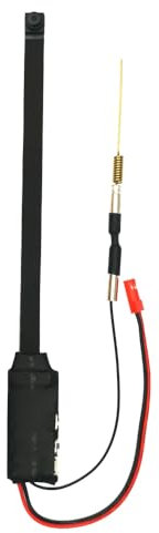 Mini Spy Camera 4K/1080P HD WiFi Wireless Nanny Cam with Motion Detection, DIY Micro SD Recording, Remote Viewing, Perfect for Home and Office Security