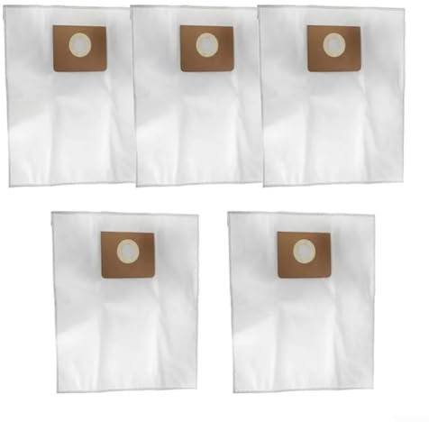 Eawfgtuw For Karcher NT 48/1 NT 65/2 Vacuum Cleaner Bags, 5 Pack Replacement Cloth, Compatible with 6.904-285.0, High-Performance Bags for NT70 NT75 NT80 Series
