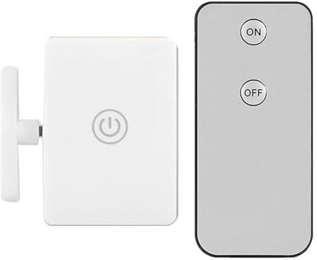 Xujuika Pulsador Botón Remoto | Pulsador De Botón De Interruptor Inteligente | Pulsador De Botón Automático | Pulsador De Botón Con Mando A Distancia | Dispositivos Domésticos