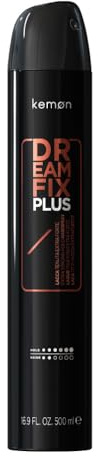 Laca Kemon Hair Style Dreamfix Plus, fijación extra fuerte, 500 ml