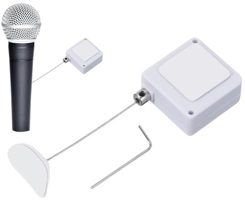 Lucchetto di sicurezza con telecomando, cavo regolabile per telecomando, anti-smarrimento, robusta e comoda corda per TV, Ohp, familiari, amici, colleghi