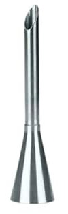 Piping Nozzles Stainless Steel Puff Mouth Cake Puff Cream Flower Squeezer Pastry Cake Baking Tool Framed Mouth Baking Set Nozzle 4PC(Small-4pc)