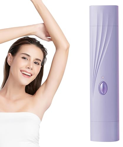 Máquinas De Afeitar Eléctricas Para Mujer | Afeitadora Eléctrica Inalámbrica Impermeable Con Doble Cabezal,Depiladora Para Rostro Piel Sensible Axilas Y Viaje