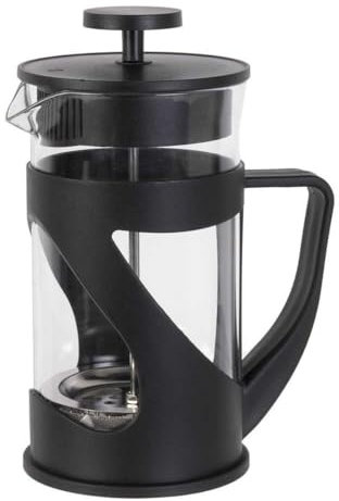 HowHomely Coffee Maker Espresso Jug Coffee Maker Glass 600 ml Coffee 5 Cup - Stylish French Press for 5 Cups - Hand Coffee Maker Made of Borosilicate Glass for Espresso Filter Coffee Cold Brew