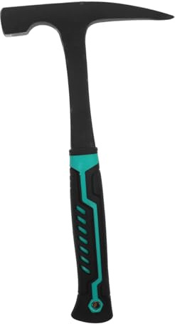 Cabilock Martello Geologico Punta Rinforzata in al Carbonio Strumento Compatto e Leggero per Esplorazione Mineraria Rottura e Raccolta Minerali Impugnatura Ergonomica