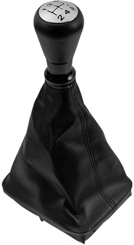 Pomos Palanca Cambio Para Peugeot 206 406 Manual 5 Velocidades Cambio De Marchas Pomo Palanca Cambios Funda Accesorios Coche(Gearshift chromecap)