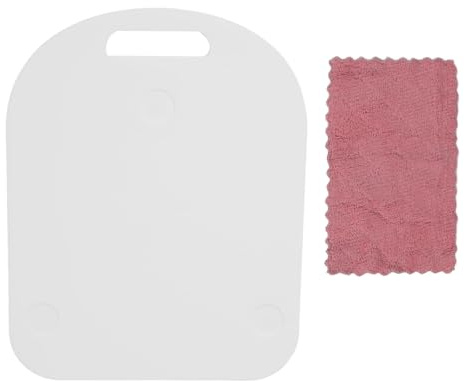 Tablero deslizante White acrílico ABS Cocina de cocina Bandeja deslizante Materiales deslizantes Materiales premium Uso versátil de gran tamaño para TM5 TM6 (Espesor de 5 mm / 0.2 pulgadas)