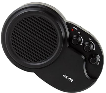 Amplificatore per Chitarra Elettrica – Mini Amplificatore per Esercitazione per Basso Elettrico, Modulo Effetto Regolabile, Dispositivo Di Uscita Audio Desktop Leggero, Strumento Di Supporto