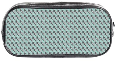 Fbghhty Trousse transparente avec imprimé de fleurs de dahlia pour étudiants, garçons et filles