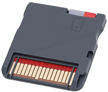 Plyisty Carte Cartouche de Jeu, 7800 Jeux Intégrés avec Interface Chinoise et Sauvegarde Rapide, pour 3DS 2DS NDSL GBA GBC FC MD GB