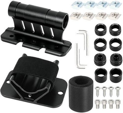 Support de fourche de vélo avec support de roue arrière, support de fourche de vélo en alliage d'aluminium pour diamètre de 5/12/15 x 100 mm, 15 x 110 mm, pour voiture, camion