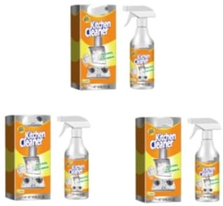 FGJHJTXHSG Anticalcaire Mousse nettoyante for cuisine, parfum citron, élimine la graisse et les taches, sans produits chimiques agressifs, sans danger for les surfaces(5PCS)