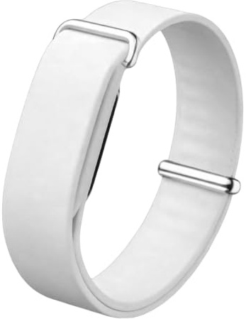 Introti Bärbart fitnessarmband för Google Fitbit Air vattentätt och svettbeständigt utomhus rustning sportrem justerbart spänne ersättningsremmar för fitness vandring löpning