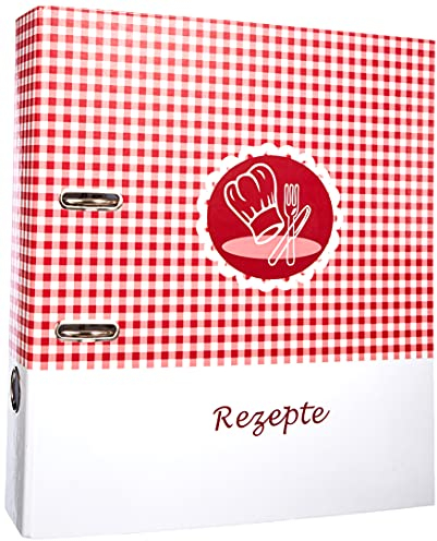 Pagna Rezeptordner Kochmütze (Motivordner, A4)