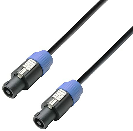 Adam Hall Cables 3 STAR S225 SS 0500 Lautsprecherkabel 4-Pol 2 x 2,5 mm² | 5 m