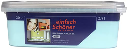 Wilckens Innenwandfarbe matt, 2,5 l, Karibisch Türkis