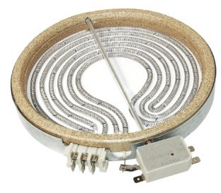 Beko 162926002 Accessoire de four et de cuisinière/éléments chauffants/plaque de cuisson/élément de plaque chauffante en céramique véritable pour cuisinière/cette pièce/accessoire convient pour
