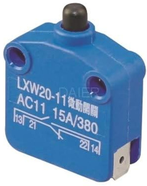 Interruptor, Pulsador y Abridor con Doble Cara Contacto Sistema Dispositivo Interruptor, Interruptor de Encendido/Apagado Conmutador Pared Electrónico