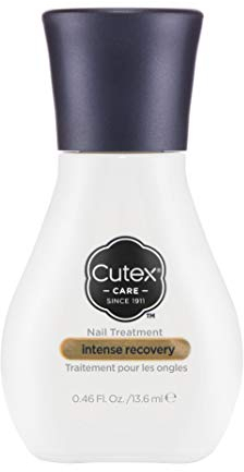Cutex Intense Recovery Trattamento Rinforzante Nail Care Treatment Unghie Secche, Deboli e Che Si Sfaldano, 13.6 Millilitri