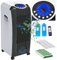 3in1 Aircooler | 7,5h Timer | 8 Liter | Mobile Klimaanlage | Klimagerät | Luftreiniger | Klima | Klima Anlage | Luftkühler | Luftbefeuchtung | Ventilator mit Fernbedienung… (3in1)