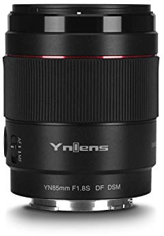 YONGNUO - Objetivo de 85 mm, apertura F1.8 AF/MF formato completo para montaje E Sony