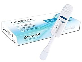 OraQuick HIV Self Test - CE Marked, 99.8% Accurate, Just Swab Your Gums