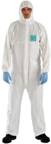 DSTOCK60 - Chemikalienschutzanzug Kategorie III - Schutzart 5-B/6-B - Einweg-Schutzkleidung - AlphaTec 2000 Ts Plus/Microgard 2000 Ts Plus-Modell 111- T.M