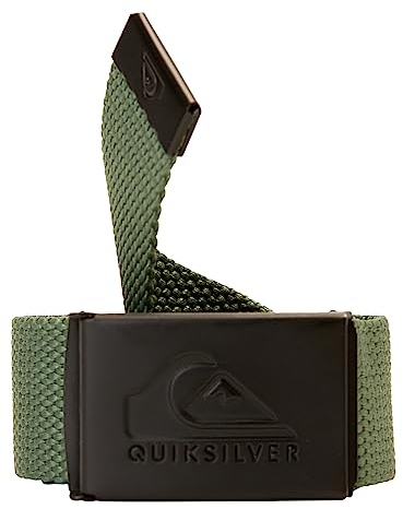 Quiksilver Homme Principal Schwack Ceinture, Forest, Taille Unique EU