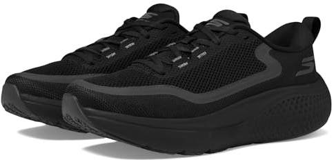 Skechers herr Go Run Supersonic Max sneakers, svart, 44 EU