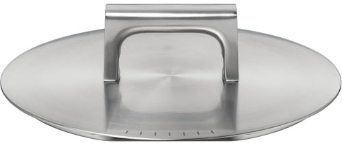 WMF Ultimate Cool Topfdeckel 20 cm, Edelstahldeckel, Cromargan Edelstahl Rostefrei 18/10, Wärmereduzierender Cool+ Griff, versteckte Dampföffnung, spülmaschinengeeignet