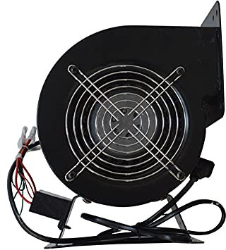 KOROBIE Souffleur d'air centrifuge, Ventilateur de Sol, Petit Ventilateur centrifuge de Ventilateur centrifuge de fréquence de Puissance 120W pour sécher Le Sol, la Moquette