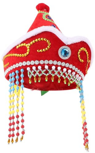 CORHAD Chapeau De Carnaval Pour Garçon Fille Casquette De Cosplay Style Chinois Accessoire De Fête Pour Spectacles Et Rôle Pour Costumes De Événements Festifs