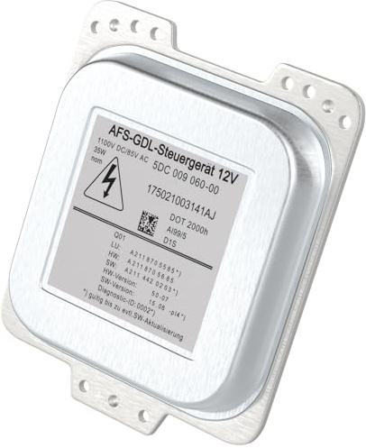 Areyourshop Xenon Scheinwerfer Steuergerät D1S D1R 35W 12V 85V 2118705585 A2118705585 Passend für Mercedes-Benz E-Klasse W211