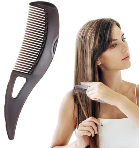 SGERUFZ Peine Anticaspa, Masaje para el Cuero Cabelludo, Dientes Huecos para Eliminar Caspa, Piojos y Suciedad, Promueve un Cuero Cabelludo Más Saludable y Reduce la Picazón para Hombres y Mujeres