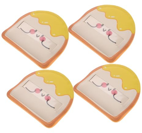 VALICLUD sfoglia di pane tostato mini puff per il trucco soffio in faccia spugne fondotinta liquido Puff polvere Sfuggio della fondazione cuscino impostazione piumino da cipria Tagliatelle