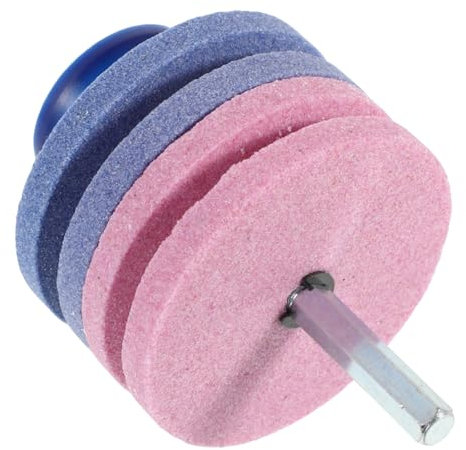 PENIKOKO Four-layer Sharpener Double Layer Sharpener for Garden Tools High-performance Grinding Stone Easy to Use Versatile for Home Industrial