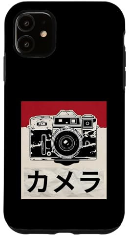 Analog SLR Camera Photographer Case for iPhone 11