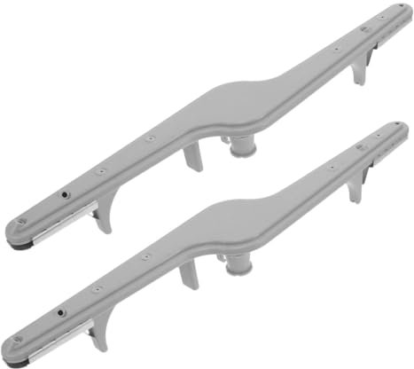 Ciieeo 2pcs Dishwasher Spray Arm Replacement Compatible Lower Wash Arm Assembly Dishwasher Parts Robust Easy to Install