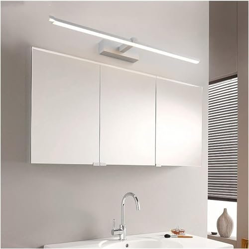 Applique da parete, lampade da parete moderne a specchio a LED Illuminazione impermeabile Compatible with bagno Compone applique da parete Compatible with interni