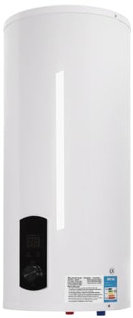Chauffe-eau numérique avec affichage de la température, 60 litres (2000 W) - Avec douchette et robinet - Convient pour les cuisines, les toilettes, les salons de coiffure
