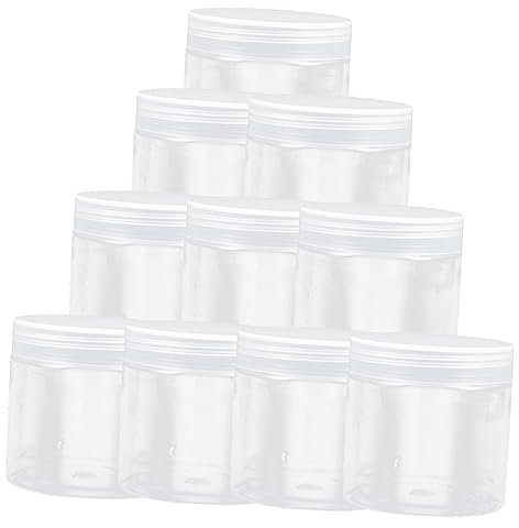 Zerodeko 10piezas Garrafa De Agua De Plástico Botella Para Empacar Hermética Para Cocina y Snacks