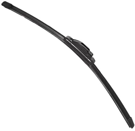 Limpiaparabrisas universales con Doble Banda de Goma U/J para Coche, limpiaparabrisas de Goma Natural (14, 16, 18, 19, 20, 21, 22, 24 y 26 Pulgadas)