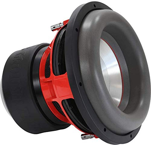 Ground Zero GZNW 30XMAX-II High-Performance Tiefbass-Subwoofer, 30cm Aluminium-Membran, 3000 Watt RMS, 2x1 Ohm Impedanz, 75mm CCA Schwingspule, 60mm Xmax, 35,6 Hz Resonanzfrequenz