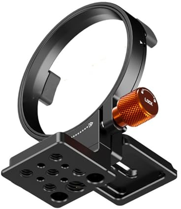 Collare girevole per treppiedi da orizzontale a verticale a sgancio rapido per DSLR Mount per fotografia stabile Attrezzatura fotografica flessibile